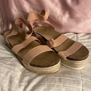platform sandals